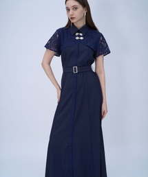 HARE（ハレ）の「ジャガードチャイナボレロワンピース(HARE)（ワンピース）」