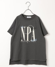 LEPSIM（レプシィム）の「【KIDS】アソートミニ裏毛5分袖プルオーバー　661817（Tシャツ/カットソー）」