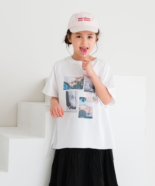 LEPSIM(レプシィム)の「【KIDS】アソートミニ裏毛5分袖プルオーバー 661817(Tシャツ/カットソー・キッズ・チャコールグレー/イエロー/オフホワイト・130/120/140)」の2枚目の写真