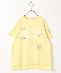 LEPSIM（レプシィム）の「【KIDS】アソートミニ裏毛5分袖プルオーバー　661817（Tシャツ/カットソー）」