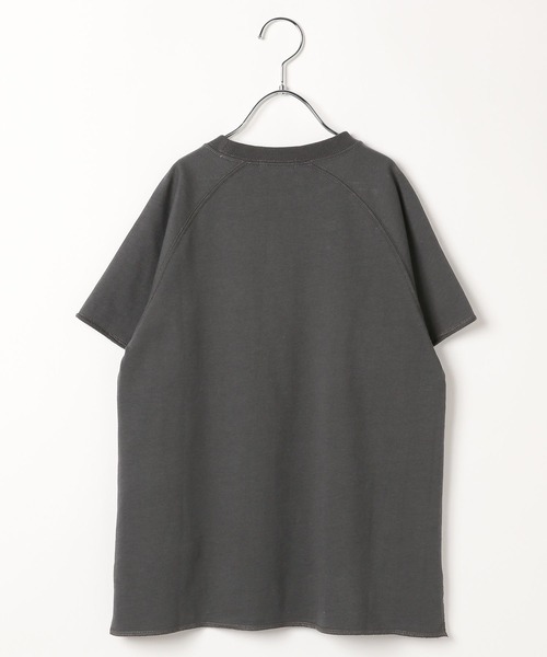 LEPSIM(レプシィム)の「【KIDS】アソートミニ裏毛5分袖プルオーバー 661817(Tシャツ/カットソー・キッズ・チャコールグレー/イエロー/オフホワイト・130/120/140)」の4枚目の写真