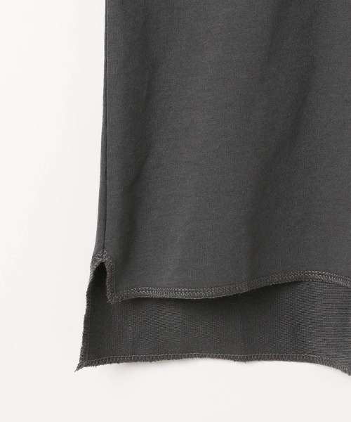 LEPSIM(レプシィム)の「【KIDS】アソートミニ裏毛5分袖プルオーバー 661817(Tシャツ/カットソー・キッズ・チャコールグレー/イエロー/オフホワイト・130/120/140)」の7枚目の写真