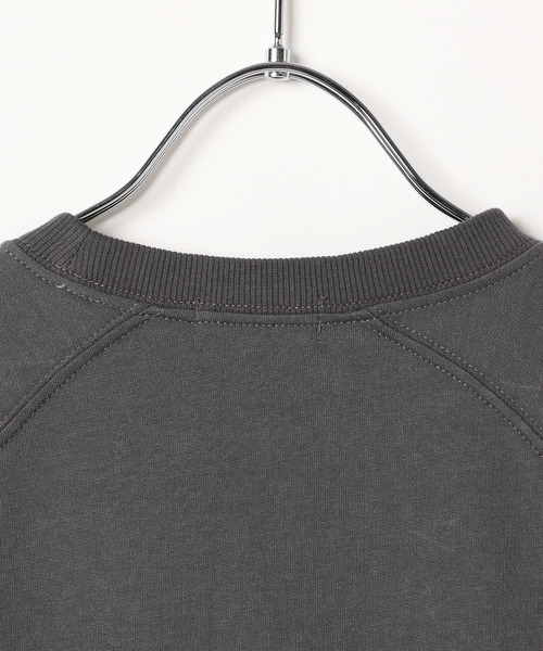 LEPSIM(レプシィム)の「【KIDS】アソートミニ裏毛5分袖プルオーバー 661817(Tシャツ/カットソー・キッズ・チャコールグレー/イエロー/オフホワイト・130/120/140)」の8枚目の写真