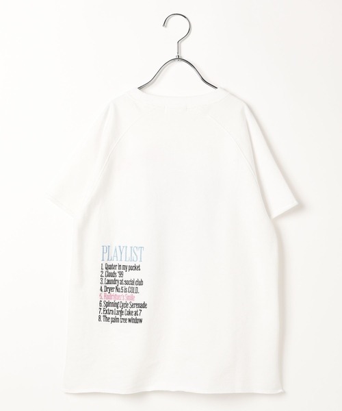 LEPSIM(レプシィム)の「【KIDS】アソートミニ裏毛5分袖プルオーバー 661817(Tシャツ/カットソー・キッズ・チャコールグレー/イエロー/オフホワイト・130/120/140)」の9枚目の写真