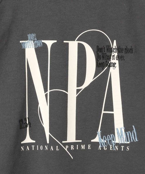 LEPSIM(レプシィム)の「【KIDS】アソートミニ裏毛5分袖プルオーバー 661817(Tシャツ/カットソー・キッズ・チャコールグレー/イエロー/オフホワイト・130/120/140)」の12枚目の写真