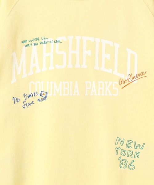 LEPSIM(レプシィム)の「【KIDS】アソートミニ裏毛5分袖プルオーバー 661817(Tシャツ/カットソー・キッズ・チャコールグレー/イエロー/オフホワイト・130/120/140)」の14枚目の写真