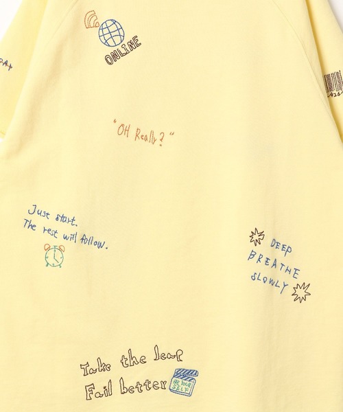 LEPSIM(レプシィム)の「【KIDS】アソートミニ裏毛5分袖プルオーバー 661817(Tシャツ/カットソー・キッズ・チャコールグレー/イエロー/オフホワイト・130/120/140)」の16枚目の写真