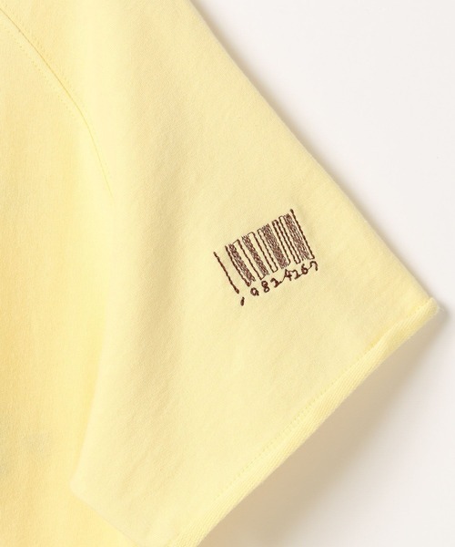 LEPSIM(レプシィム)の「【KIDS】アソートミニ裏毛5分袖プルオーバー 661817(Tシャツ/カットソー・キッズ・チャコールグレー/イエロー/オフホワイト・130/120/140)」の17枚目の写真