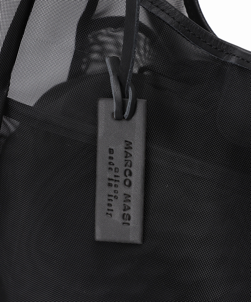 marco masi（マルコマージ）の「《追加》MARCO MASI/マルコマージ チュールバッグ（トートバッグ・レディース・ベージュ/ブラック・FREE）」の8枚目の写真