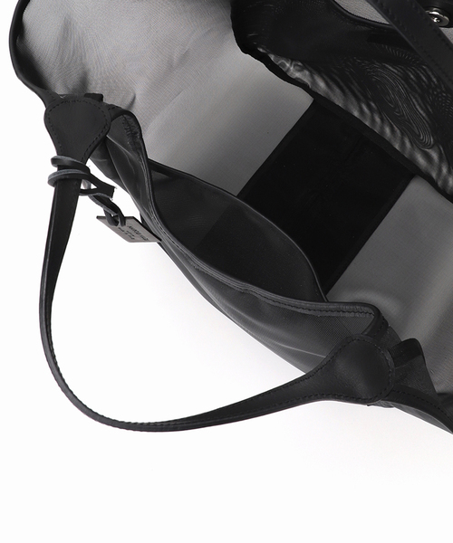 marco masi（マルコマージ）の「《追加》MARCO MASI/マルコマージ チュールバッグ（トートバッグ・レディース・ベージュ/ブラック・FREE）」の12枚目の写真