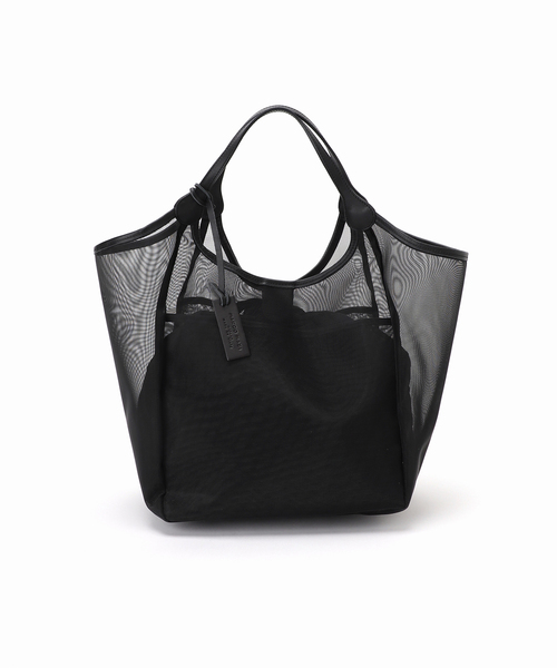 marco masi（マルコマージ）の「《追加》MARCO MASI/マルコマージ チュールバッグ（トートバッグ・レディース・ベージュ/ブラック・FREE）」の18枚目の写真