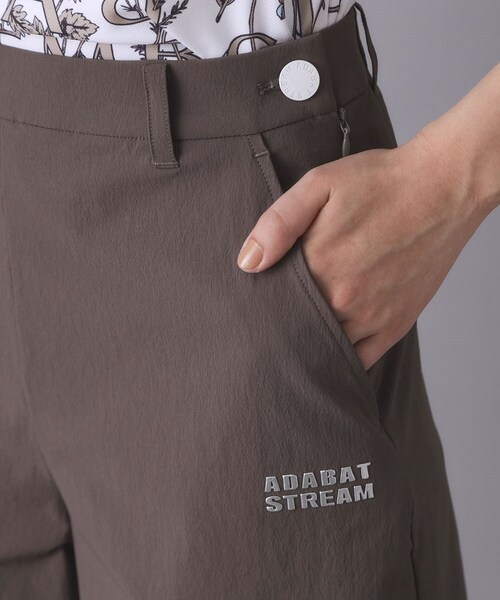 ADABAT STREAM(アダバットストリーム)の「【撥水】CORDURAキュロットパンツ(その他パンツ・レディース・ブラック/ブラウン系・36/38/40/42)」の12枚目の写真