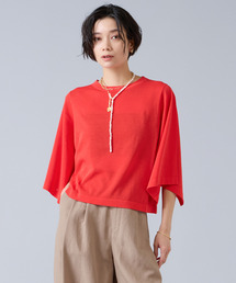 Liesse | クロップドワイドニット(ニット/セーター)