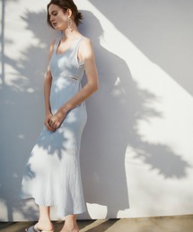 AMPHI（アンフィ）の「「MERCURYDUO×AMPHI」　カップ付きサイドカットアウトマーメイドワンピース（ワンピース）」