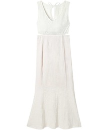 AMPHI（アンフィ）の「「MERCURYDUO×AMPHI」　カップ付きサイドカットアウトマーメイドワンピース（ワンピース）」