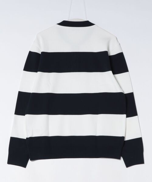 A.P.C. GOLF（アー・ペー・セー ゴルフ）の「Lucas ニットプルオーバー（ニット/セーター・メンズ・ネイビー・L）」の2枚目の写真