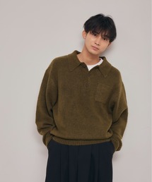 INTER FACTORY（インターファクトリー）の「長袖ニット（ニット/セーター）」