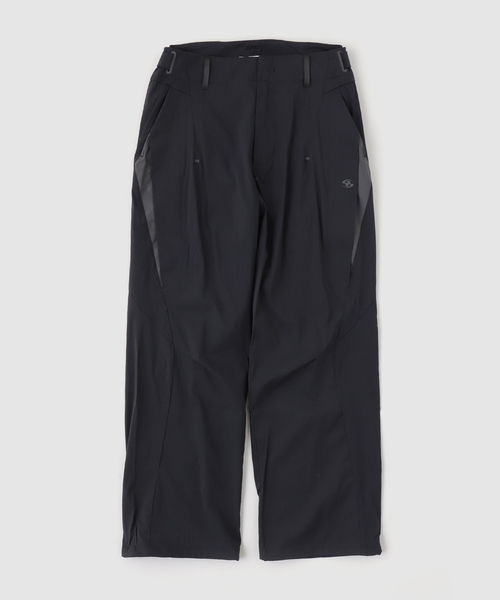 SAN SAN GEAR(サンサンギア)の「SAN SAN GEAR / サンサンギア WELD PATCHED PANTS(その他パンツ・メンズ・ブラック・2/1)」の1枚目の写真