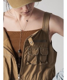 ELCHELE（エルチェレ）の「GARDEN QUARTZ LONG NECKLACE（ネックレス）」