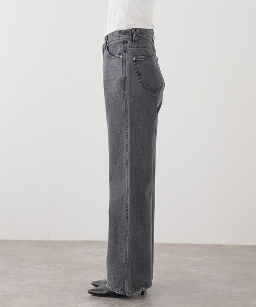 EDIT. FOR LULU（エディットフォールル）の「【Hella/ヘラ】side hem slit denim（スラックス・レディース・ブルー系その他/ブラック・40/38/36）」の19枚目の写真