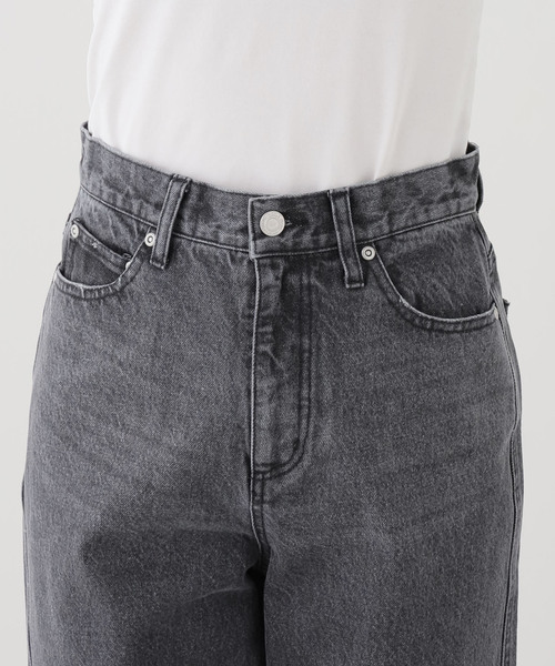 EDIT. FOR LULU（エディットフォールル）の「【Hella/ヘラ】side hem slit denim（スラックス・レディース・ブルー系その他/ブラック・40/38/36）」の21枚目の写真