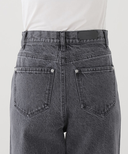 EDIT. FOR LULU（エディットフォールル）の「【Hella/ヘラ】side hem slit denim（スラックス・レディース・ブルー系その他/ブラック・40/38/36）」の22枚目の写真