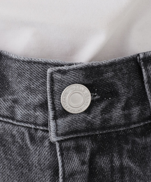 EDIT. FOR LULU（エディットフォールル）の「【Hella/ヘラ】side hem slit denim（デニムパンツ・レディース・ブルー系その他/ブラック・40/38/36）」の15枚目の写真