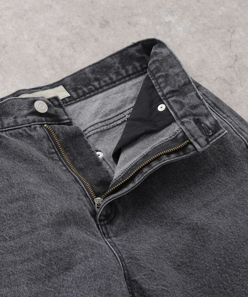 EDIT. FOR LULU（エディットフォールル）の「【Hella/ヘラ】side hem slit denim（デニムパンツ・レディース・ブルー系その他/ブラック・40/38/36）」の16枚目の写真