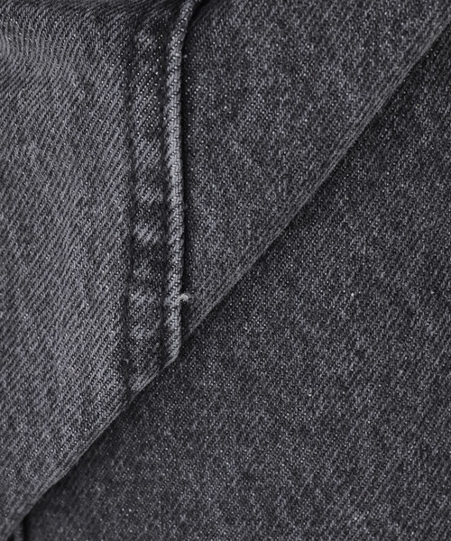 EDIT. FOR LULU（エディットフォールル）の「【Hella/ヘラ】side hem slit denim（デニムパンツ・レディース・ブルー系その他/ブラック・40/38/36）」の20枚目の写真