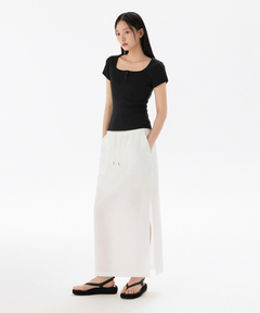 ULTRA HEAVY SWEAT LONG SKIRT ウルトラヘビースウェットロング