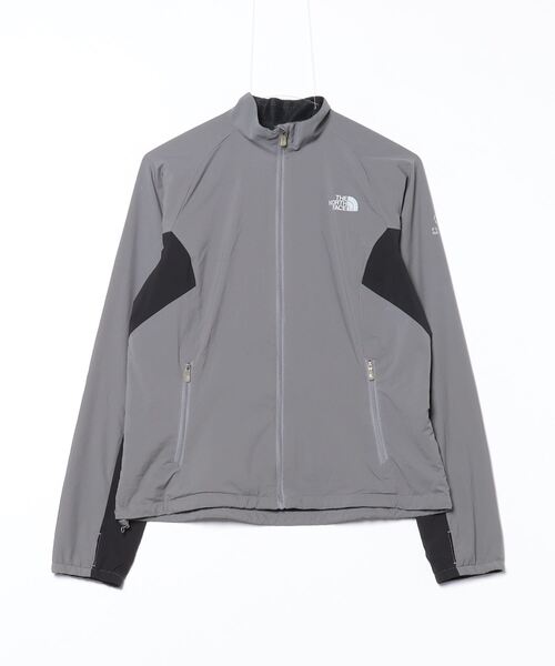THE NORTH FACE グレー ナイロンジャケット ブランド古着】ナイロンブルゾン（ナイロンジャケット）｜THE NORTH