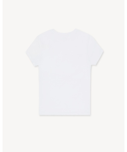 KENZO（ケンゾー）の「'KENZO Signature' エンブロイダリー スモール フィット Tシャツ イン コットン（Tシャツ/カットソー・レディース・ホワイト系その他・MEDIUM/SMALL/X-SMALL）」の2枚目の写真