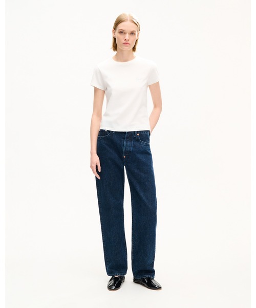 KENZO（ケンゾー）の「'KENZO Signature' エンブロイダリー スモール フィット Tシャツ イン コットン（Tシャツ/カットソー・レディース・ホワイト系その他・MEDIUM/SMALL/X-SMALL）」の3枚目の写真