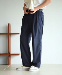 BROOKS BROTHERS（ブルックスブラザーズ）の「◆オンラインストア限定◆ ポリエステルブレンド　ウォッシャブル　プリーテッド　トラウザーズ（スラックス）」