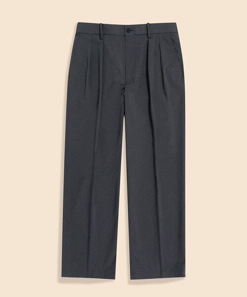 BROOKS BROTHERS(ブルックスブラザーズ)の「◆オンラインストア限定◆ ポリエステルブレンド ウォッシャブル プリーテッド トラウザーズ(スラックス・メンズ・ネイビー/グレー・SMALL/X-LARGE/LARGE/MEDIUM)」の1枚目の写真