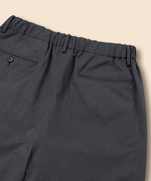 BROOKS BROTHERS(ブルックスブラザーズ)の「◆オンラインストア限定◆ ポリエステルブレンド ウォッシャブル プリーテッド トラウザーズ(スラックス・メンズ・ネイビー/グレー・SMALL/X-LARGE/LARGE/MEDIUM)」の9枚目の写真
