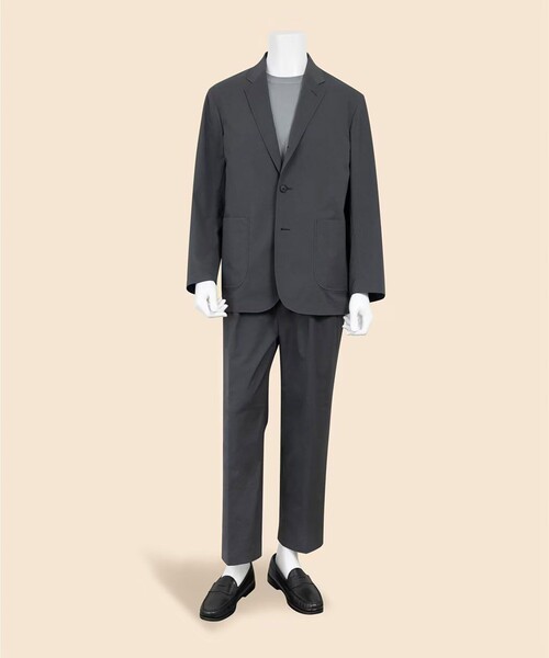 BROOKS BROTHERS(ブルックスブラザーズ)の「◆オンラインストア限定◆ ポリエステルブレンド ウォッシャブル プリーテッド トラウザーズ(スラックス・メンズ・ネイビー/グレー・SMALL/X-LARGE/LARGE/MEDIUM)」の12枚目の写真