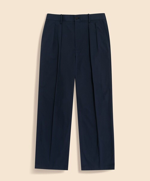 BROOKS BROTHERS(ブルックスブラザーズ)の「◆オンラインストア限定◆ ポリエステルブレンド ウォッシャブル プリーテッド トラウザーズ(スラックス・メンズ・ネイビー/グレー・SMALL/X-LARGE/LARGE/MEDIUM)」の10枚目の写真