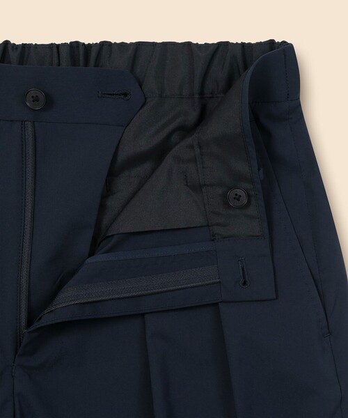 BROOKS BROTHERS(ブルックスブラザーズ)の「◆オンラインストア限定◆ ポリエステルブレンド ウォッシャブル プリーテッド トラウザーズ(スラックス・メンズ・ネイビー/グレー・SMALL/X-LARGE/LARGE/MEDIUM)」の16枚目の写真