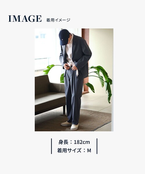 BROOKS BROTHERS(ブルックスブラザーズ)の「◆オンラインストア限定◆ ポリエステルブレンド ウォッシャブル プリーテッド トラウザーズ(スラックス・メンズ・ネイビー/グレー・SMALL/X-LARGE/LARGE/MEDIUM)」の13枚目の写真