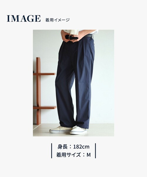 BROOKS BROTHERS(ブルックスブラザーズ)の「◆オンラインストア限定◆ ポリエステルブレンド ウォッシャブル プリーテッド トラウザーズ(スラックス・メンズ・ネイビー/グレー・SMALL/X-LARGE/LARGE/MEDIUM)」の14枚目の写真
