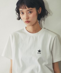 ワンポイント刺繍Tシャツ