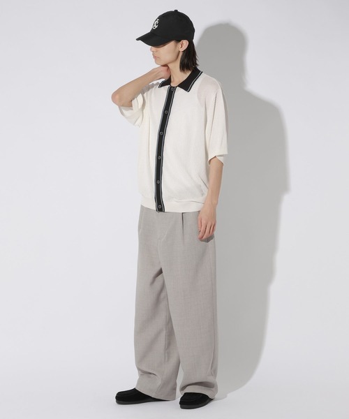 LAKOLE(ラコレ)の「ウエスタンポロシャツ / 672864(ポロシャツ・メンズ・ホワイト/ブルー/ブラック・MEDIUM/LARGE)」の8枚目の写真
