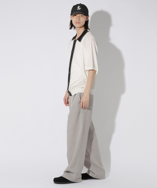 LAKOLE(ラコレ)の「ウエスタンポロシャツ / 672864(ポロシャツ・メンズ・ホワイト/ブルー/ブラック・MEDIUM/LARGE)」の9枚目の写真