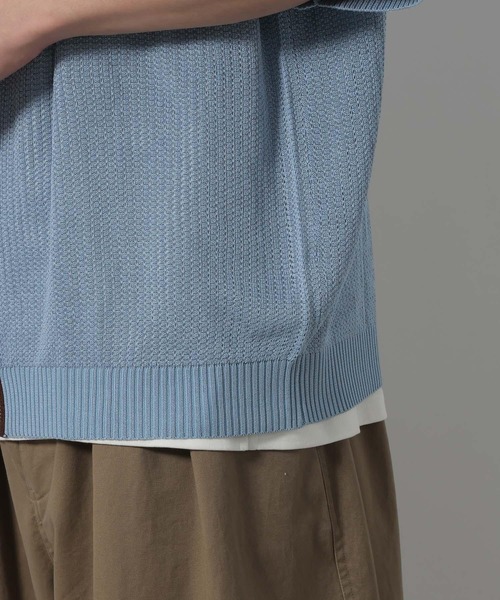LAKOLE(ラコレ)の「ウエスタンポロシャツ / 672864(ポロシャツ・メンズ・ホワイト/ブルー/ブラック・MEDIUM/LARGE)」の21枚目の写真