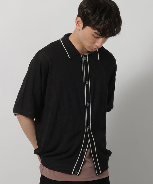 LAKOLE(ラコレ)の「ウエスタンポロシャツ / 672864(ポロシャツ・メンズ・ホワイト/ブルー/ブラック・MEDIUM/LARGE)」の13枚目の写真