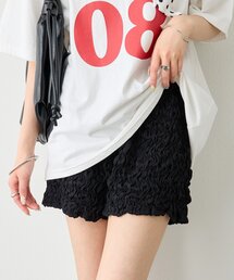mystic | 【軽やかなシャーリング素材】エアリーシャーリングショートパンツ(その他パンツ)