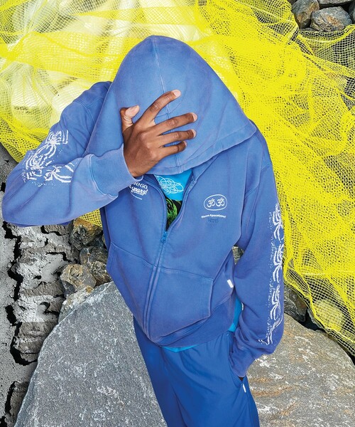 VANS × ED DAVIS / Zip Hoodie（パーカー）｜VANS（バンズ）の