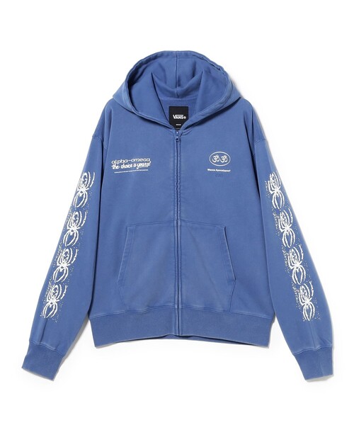 VANS × ED DAVIS / Zip Hoodie（パーカー）｜VANS（バンズ）の