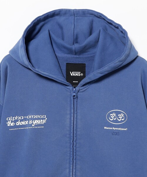 VANS × ED DAVIS / Zip Hoodie（パーカー）｜VANS（バンズ）の